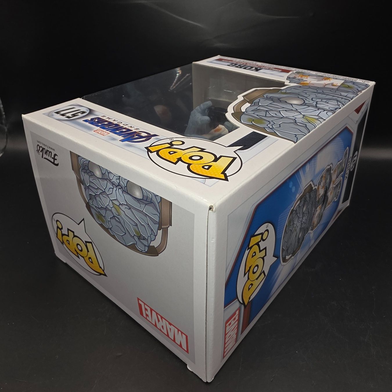 Funko Statuette: Funko Pop! Marvel Avengers Endgame Korg #577 – Usato da Düdingen venduto da Nerdworld 2