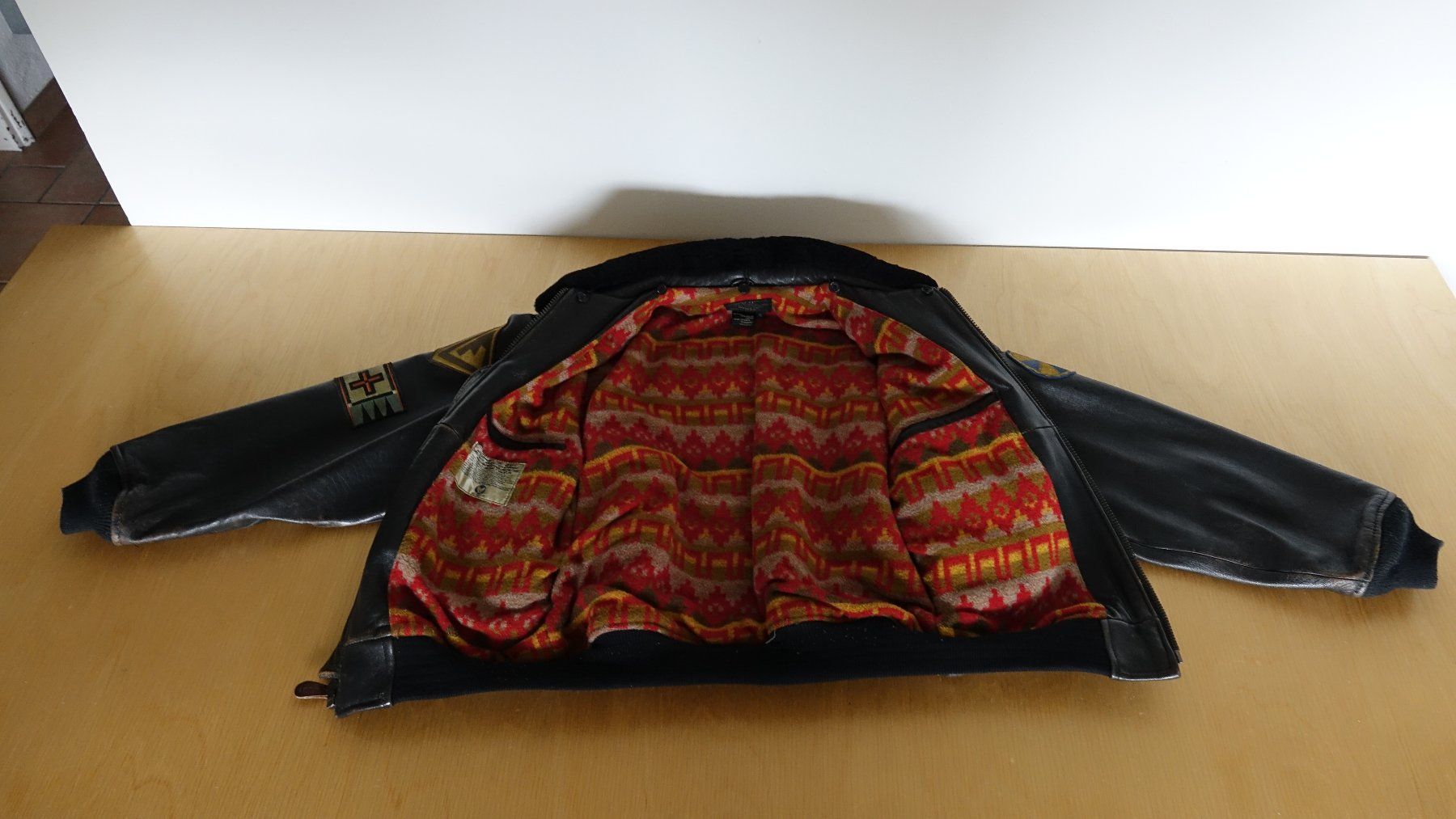 Avirex Jacken: AVIREX Vintage Lederjacke – Neu (gemäss Beschreibung) aus Canobbio von rima71 6