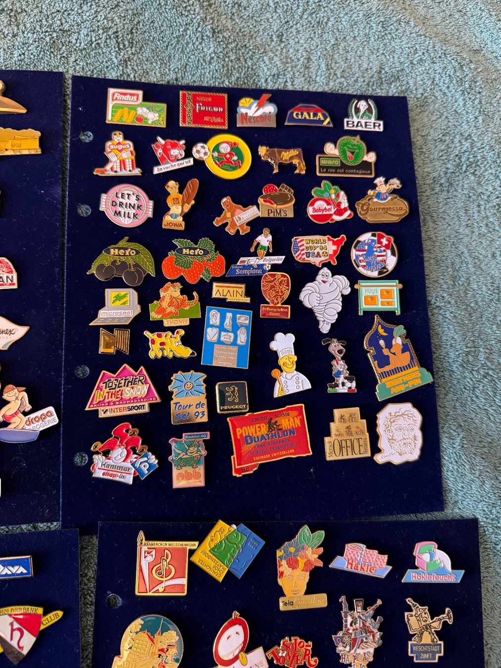 Anhänger: Pin- Sammlung #5 – Gebraucht aus Kestenholz von cvx_889vv 1