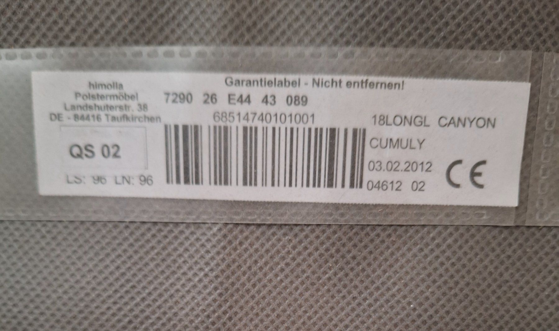 Himolla Sessel: Himolla Elektronischer Relaxsessel Leder Grau – Gebraucht aus Fahrweid von SMILE.5 3