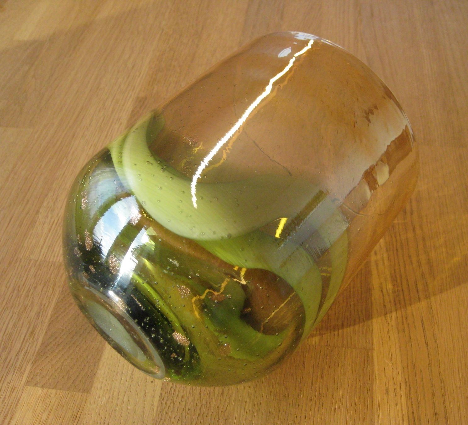 Vase & Récipients: Schöne Glas Vase Murano ? – D'occasion à Langendorf par Happy11 3