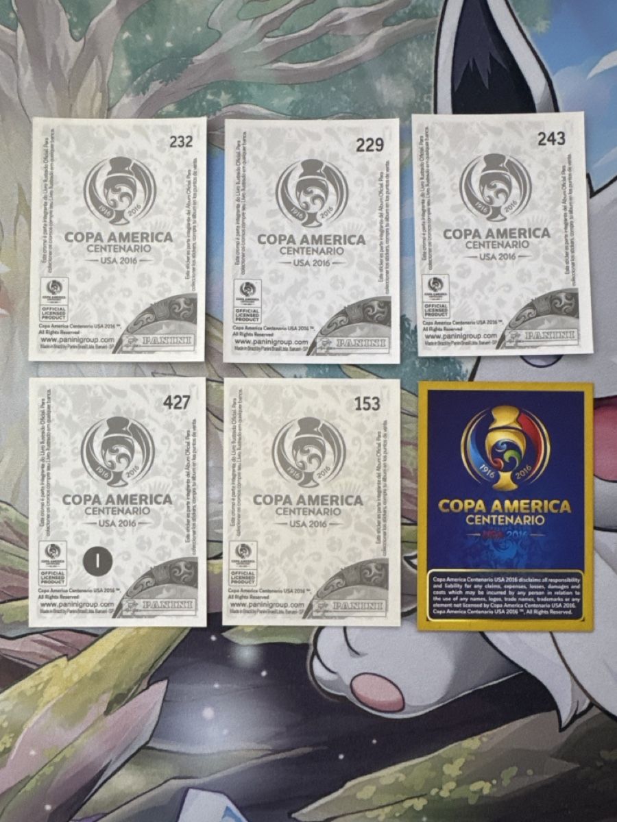 Panini Carte collezionabili: Panini Sticker Copa America Centenario USA 2016 – Usato da Wohlen AG venduto da VittorioXY 1