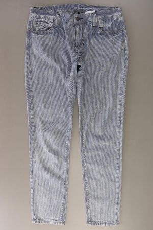 DKNY Straight Jeans Gr. W29 gestreift