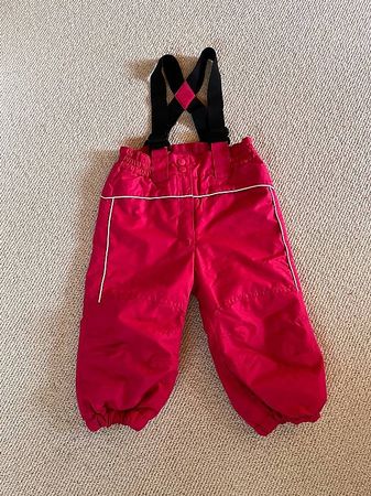 Pantalon ski taille 92 (2ans)