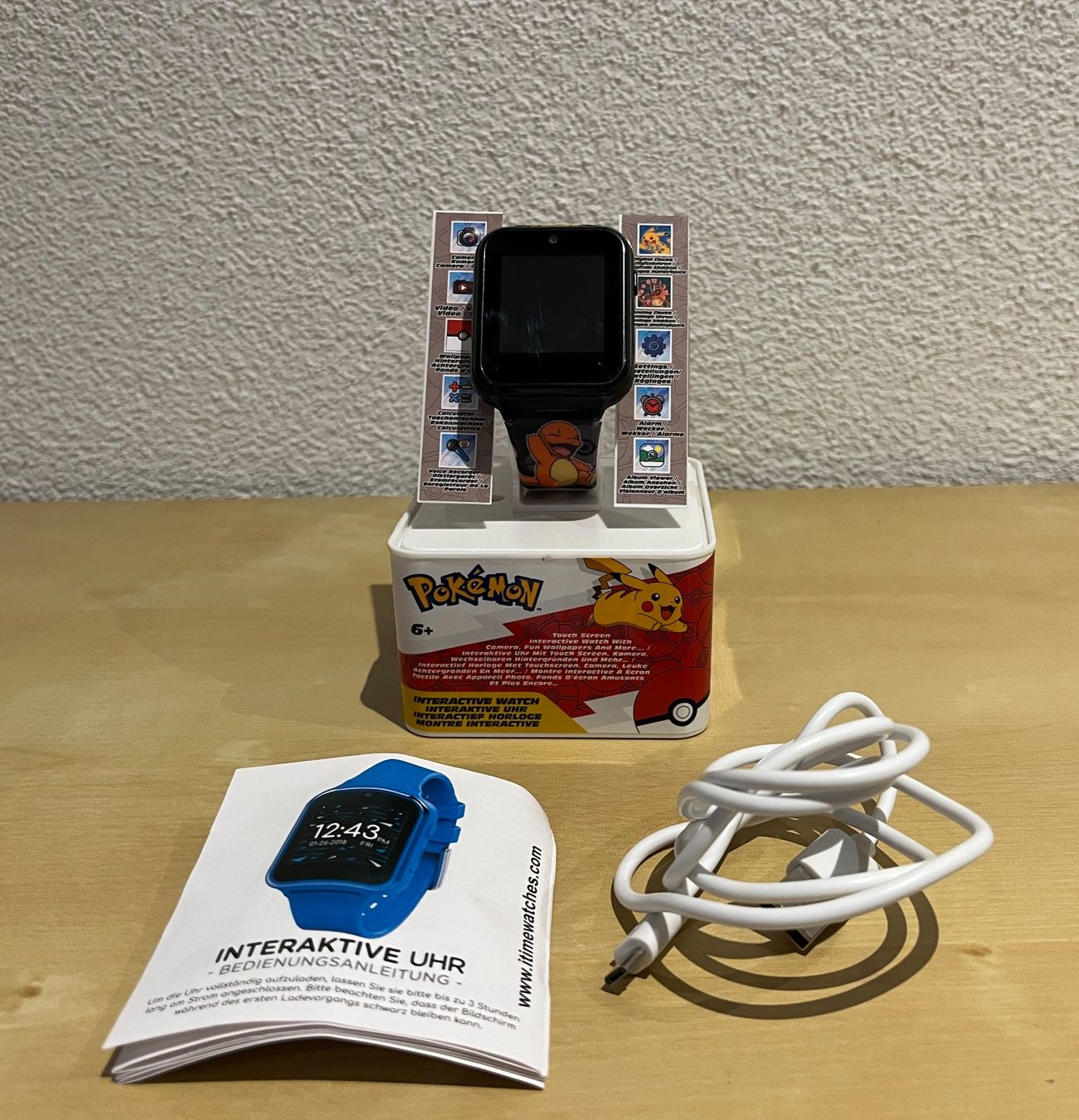 Orologi: Pokemon Interaktive Armbanduhr – Usato da Schötz venduto da ceres2676 2
