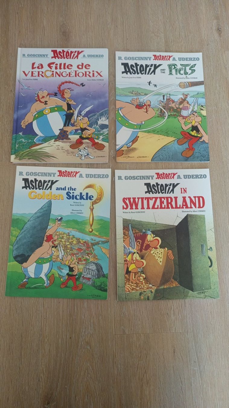 BD: Asterix-Comic-Sammlung – D'occasion à Zug par HandyAndy2011