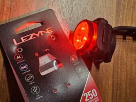 Lezyne Zecto Drive Max Ruecklicht - Top Zustand!