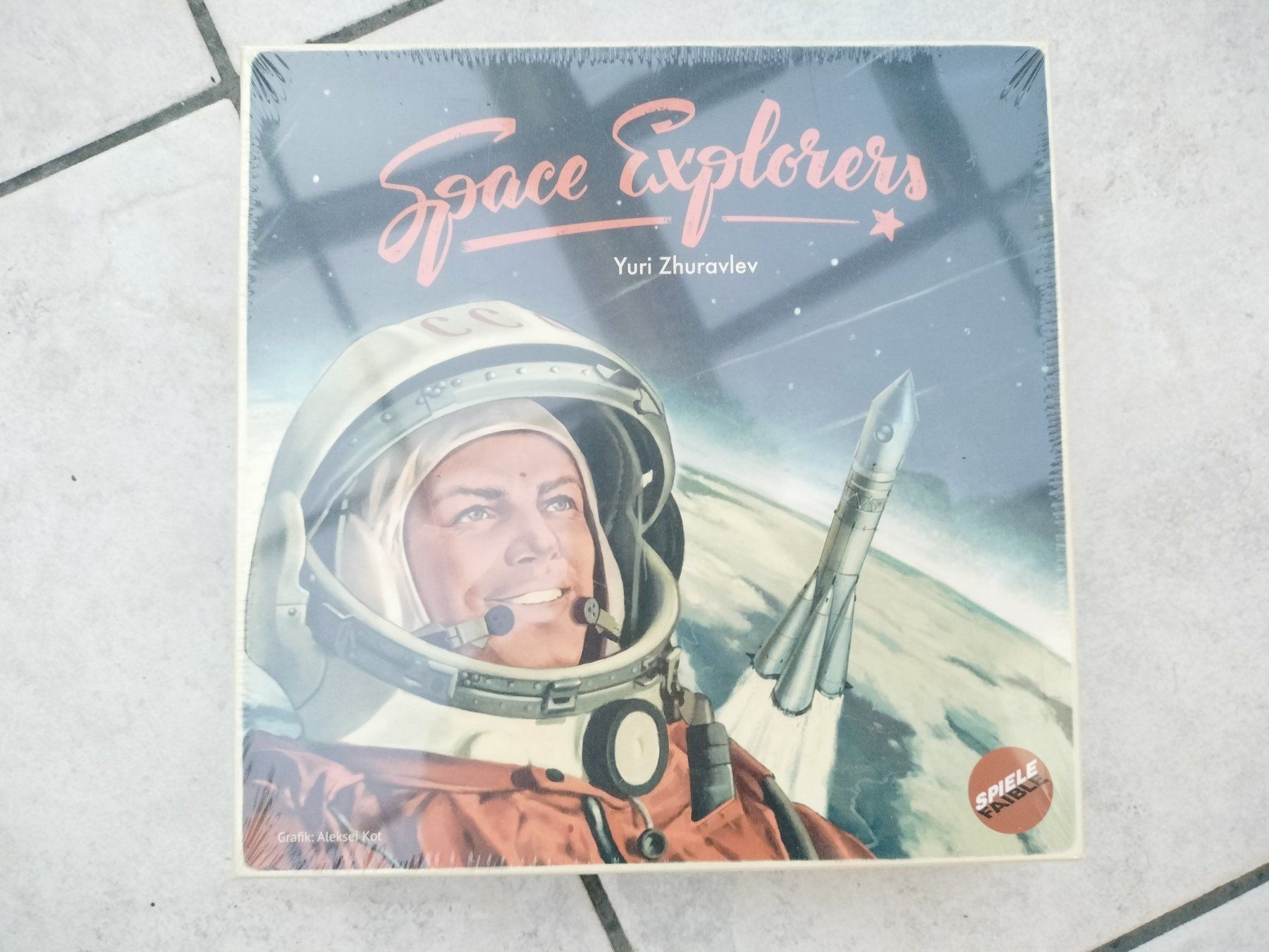 Giochi: Space Explorers Brettspiel NEU – Nuovo e nell'imballaggio originale da Wil SG venduto da kaizzen