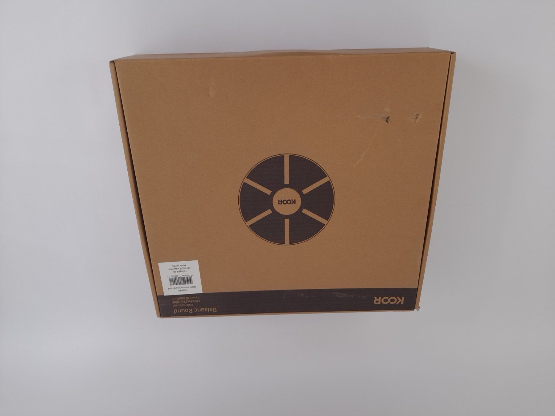 Hometrainer: KOOR Balanceboard rund – Nuovo (secondo la descrizione) da Liebefeld venduto da Restwert_Liebefeld 1