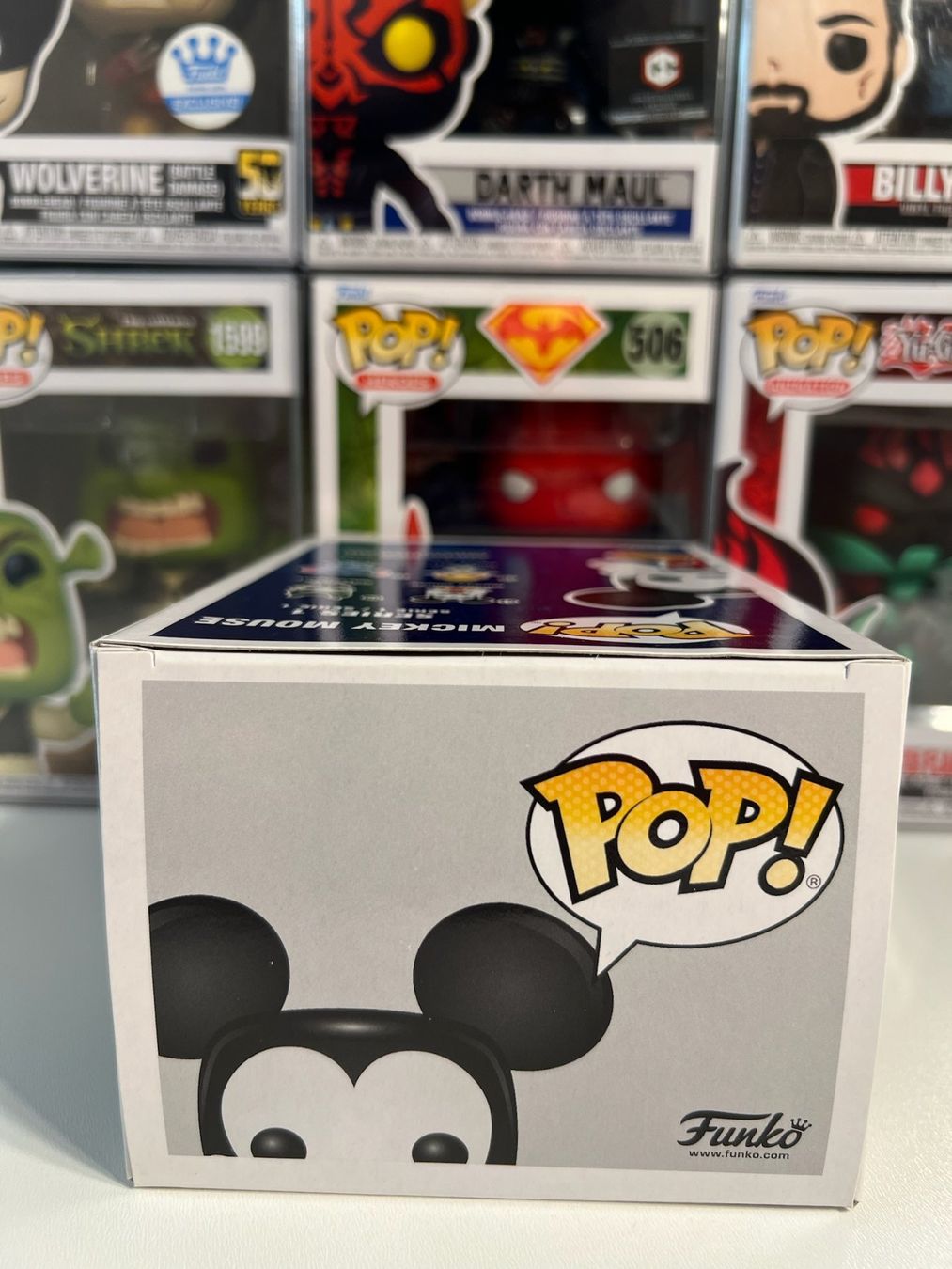 Funko Figuren: Funko POP! Disney Mickey Diamond Edition Limitée Hot Topic – Gebraucht aus Le Mouret von perfectbijou 4