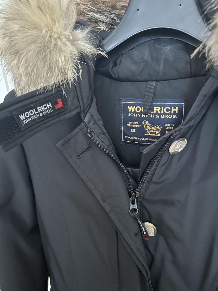 Woolrich Vestes: Originale Woolrich Arctic Parka Jacke – Neuf (Voir description) à Reinach BL par sofialovesme 2