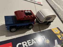 LEGO Creator 3-en-1 31091 Véhicule avec caravane