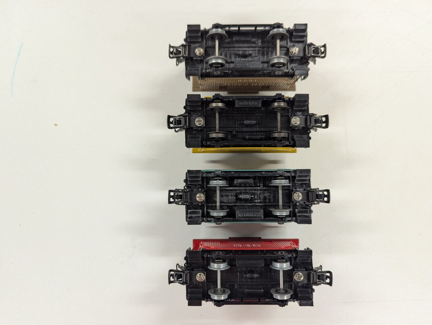 Märklin Modellini di ferrovie: USA - Caboose Märklin – Usato da montcherand venduto da Niollu 2