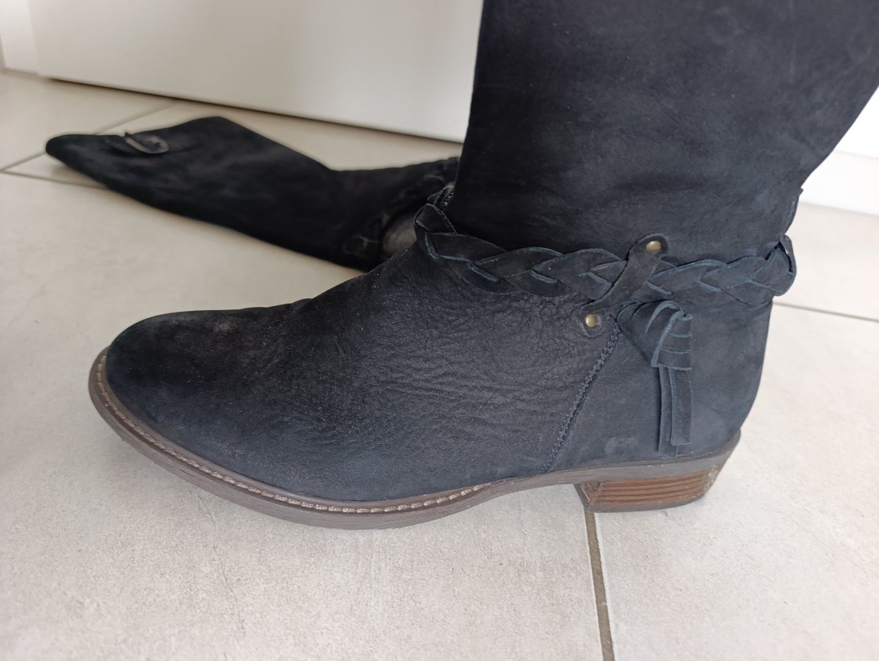 Paul Green Scarpe da donna: Wildlederstiefel Paul Green – Usato da Frick venduto da atr_wf8r 5