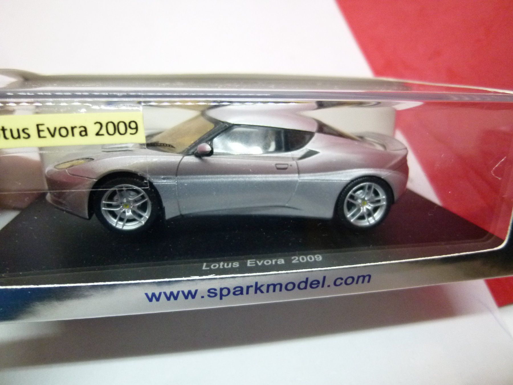 Lotus Modellautos: LOTUS EVORA = sehr selten - schön von SPARK in Box – Gebraucht aus Reiden von mondial2 1