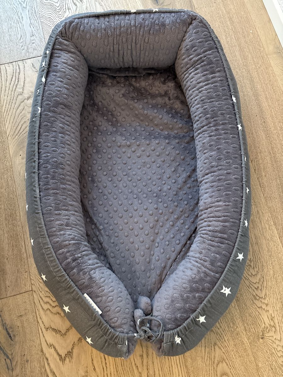 Letti: Maylily Babynest Grau mit Sternen – Nuovo (secondo la descrizione) da Dietikon venduto da sue_qzb6 3