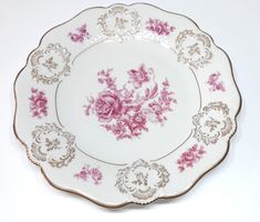 Kuchenplatte aus Porzellan  - Plat à tourte en porcelaine