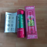 Nutribullet Portable Blender pink neu mit OVP