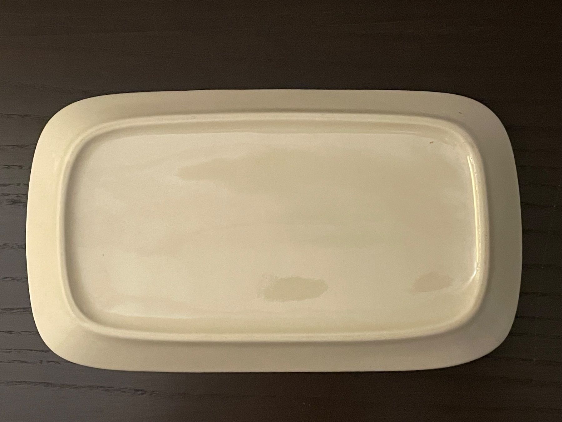 Rössler Piatti di portata: Rössler - Butterplatte "20.5 x 11.5 cm" claire – Usato da Zürich venduto da plumita 3