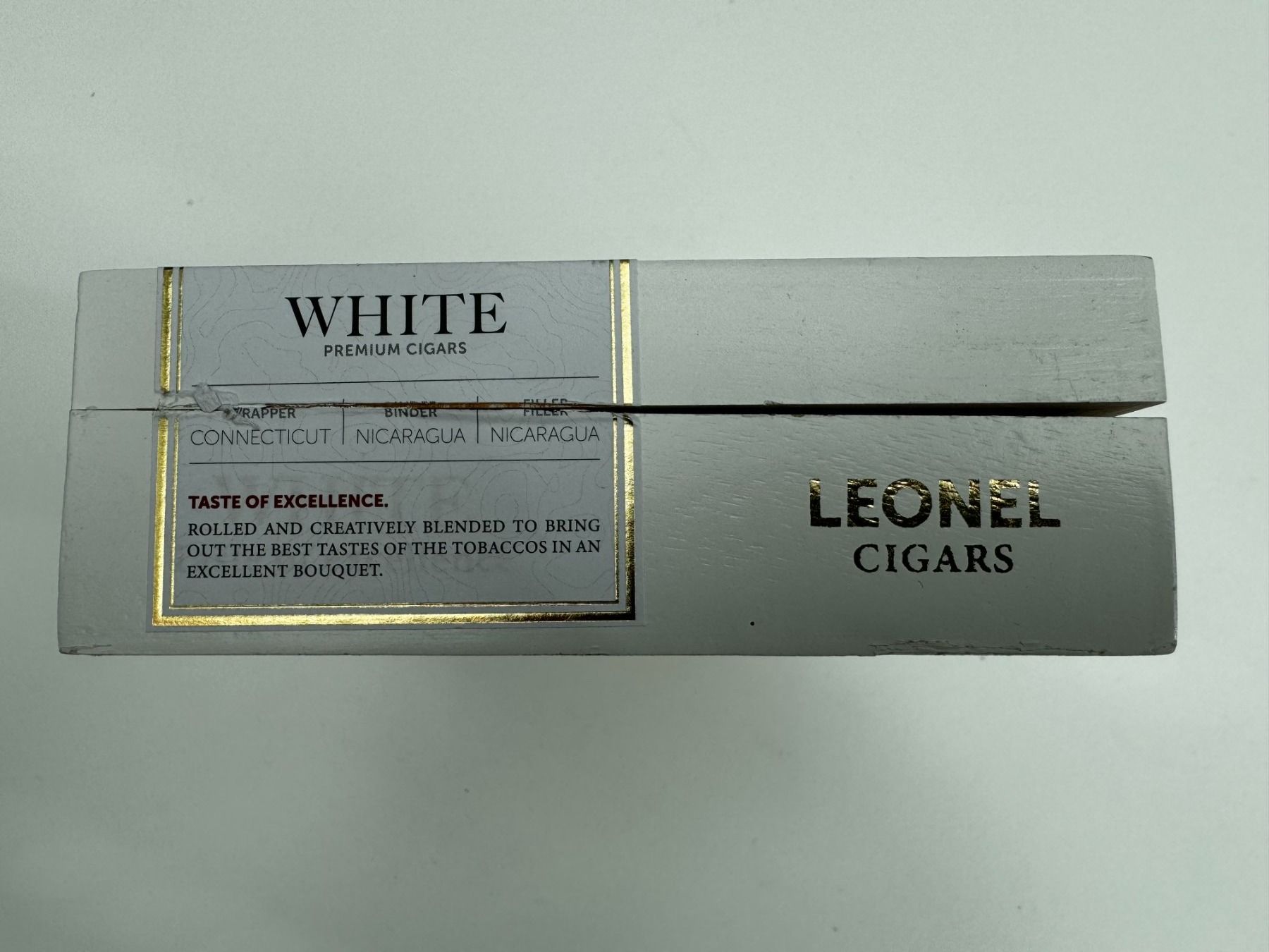 Autres tabacs: Sehr schöne & elegante Zigarren-Box in Weiss, Leonel White – Neuf (Voir description) à Unterengstringen par Tnovus 2