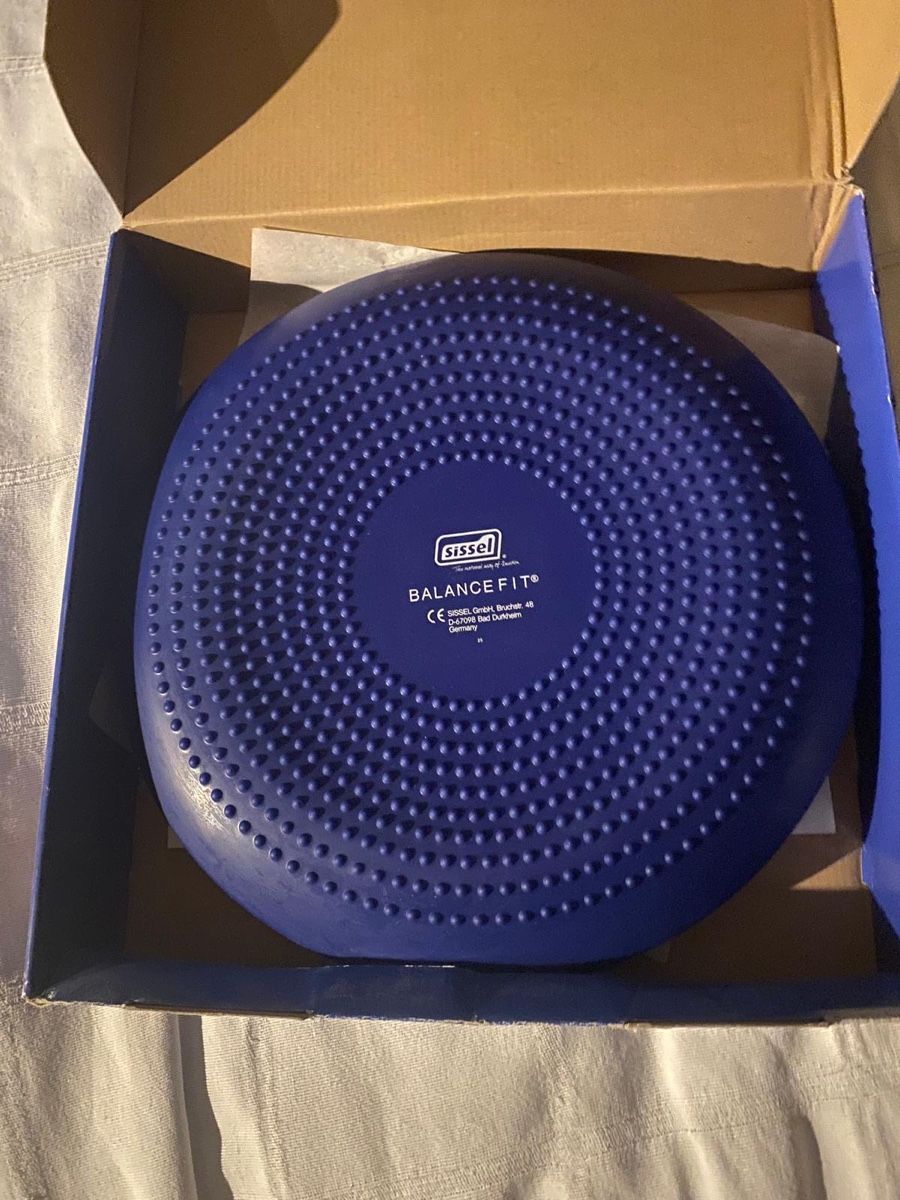 Hometrainer: Coussin d’équilibre – Nuovo (secondo la descrizione) da Genève venduto da lau_nkr9 1