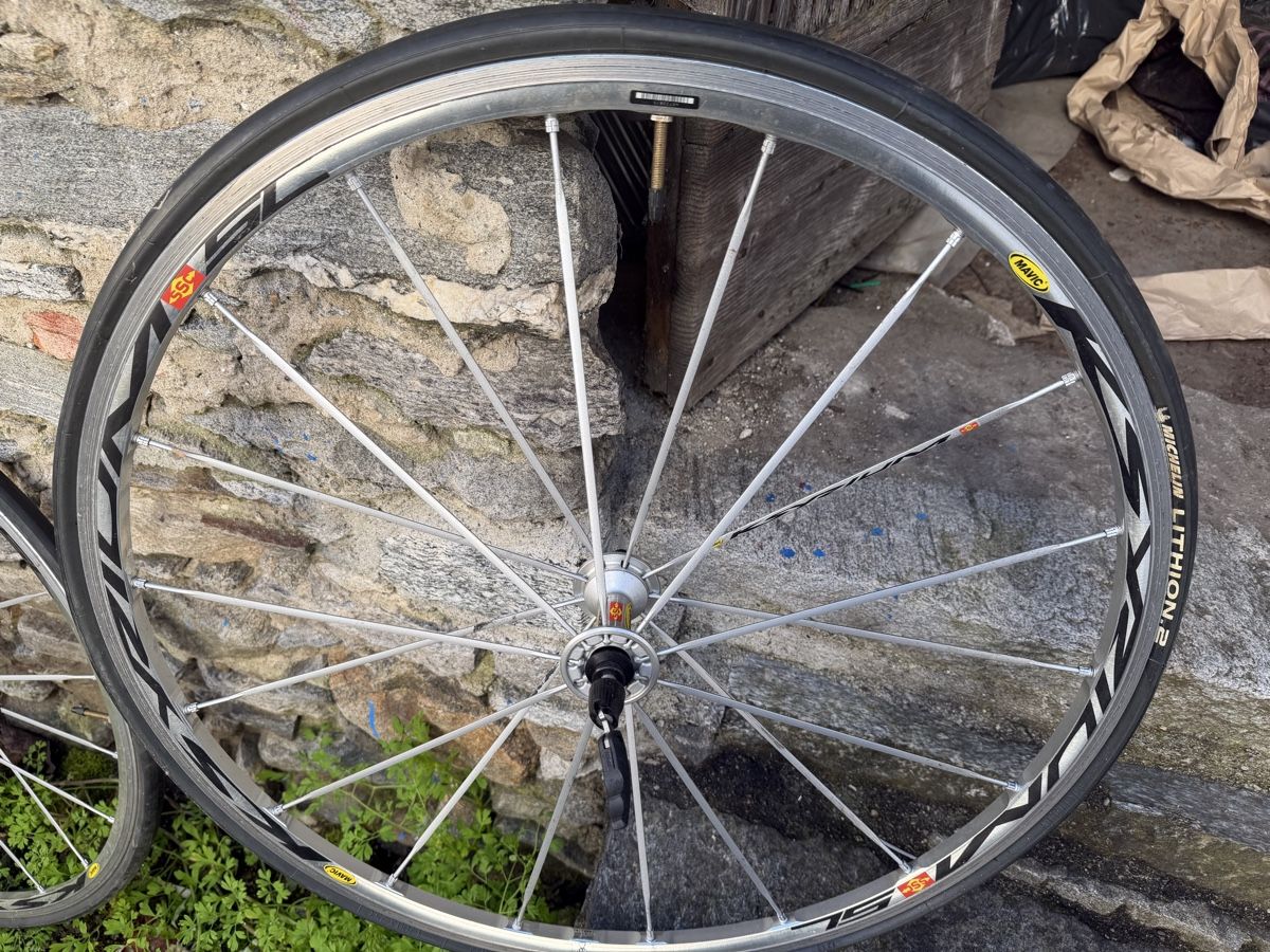 Mavic Pezzi di ricambio: RUOTE MAVIC KSYRIUM SL SS – Usato da Gordola venduto da Topino02