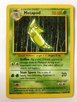 Metapod - Base Set - Pokemon