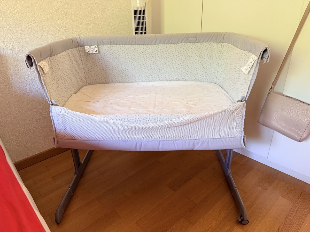 Lits: Beistellbett - Chicco Next2Me – D'occasion à Fiaugères par WuddelFR 2
