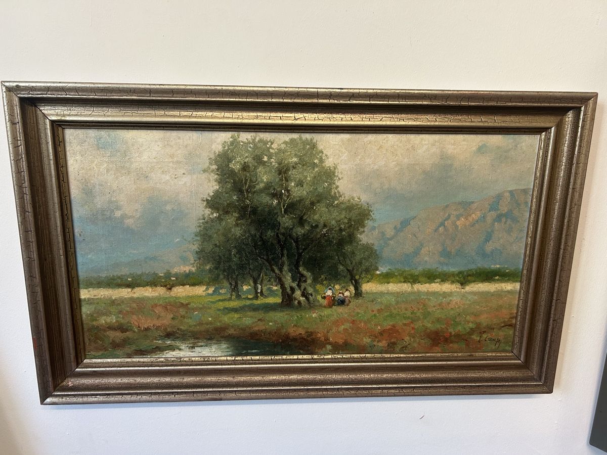 Tableaux: Ölgemälde Erminio Cremp / Original – D'occasion à Glarus par KunstWerkEr-LS87 1