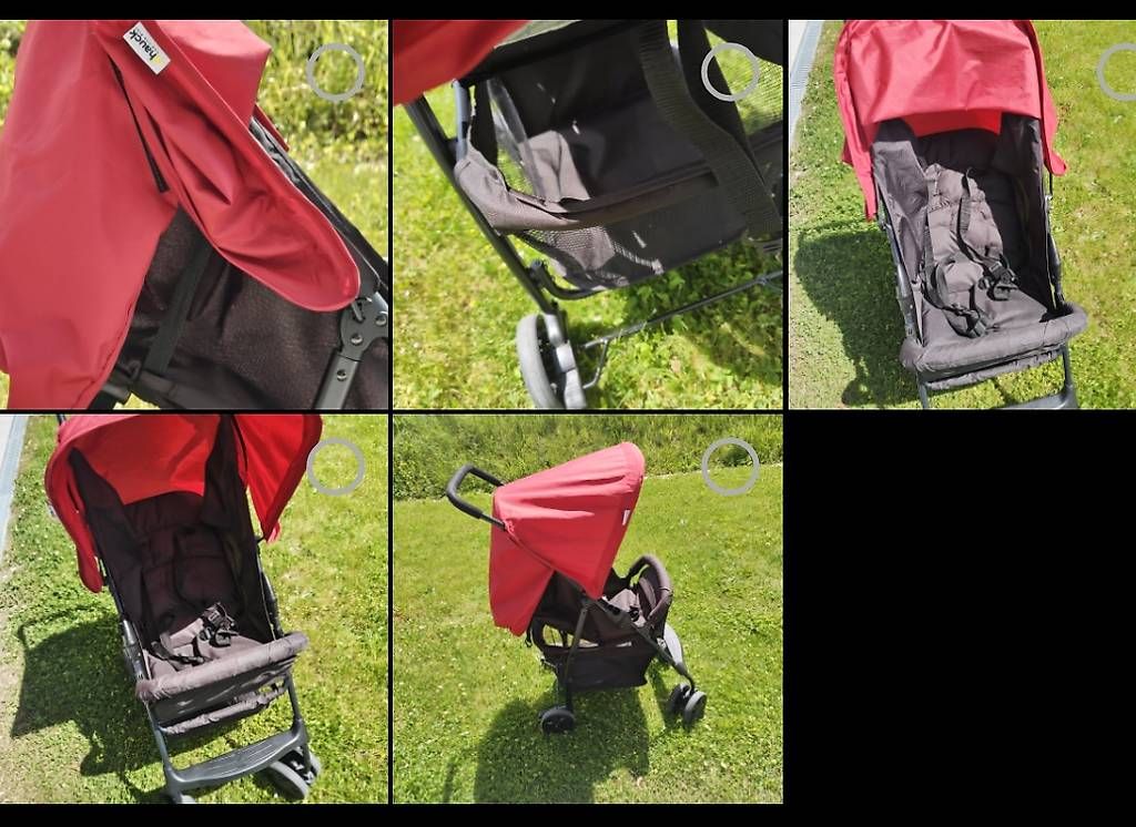 Poussette: Buggy Kinderwagen – D'occasion à Bleienbach par mini2021 1
