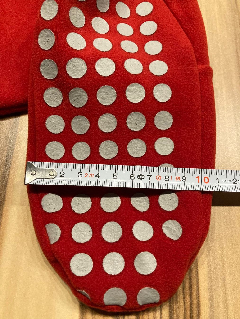 Calze: Anti Rutsch Socken  Rot M – Nuovo e nell'imballaggio originale da Aarwangen venduto da to-hirschi 3