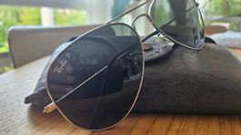 Ray Ban Aviator Classic Polarisiert