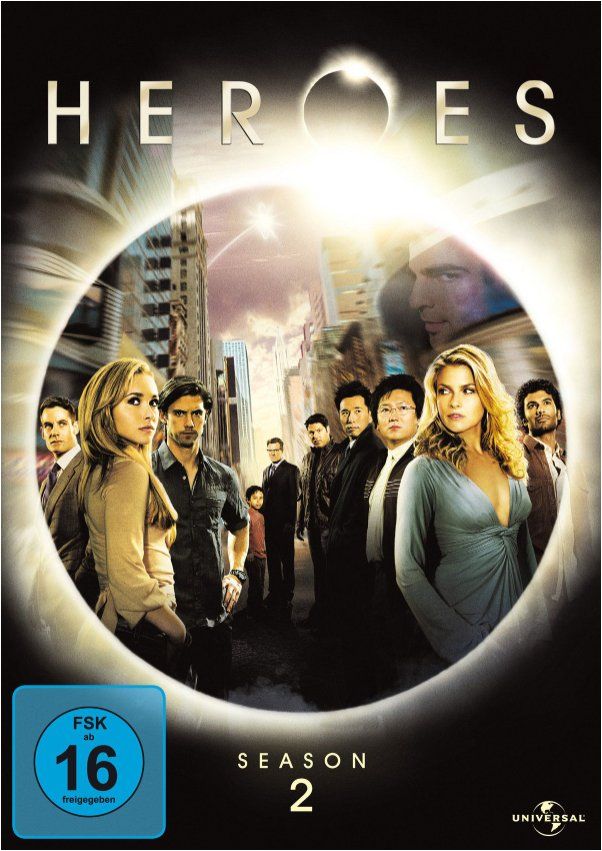 Alle DVDs: Heroes - komplette Staffel 2 – Gebraucht aus Schneisingen von backstore24