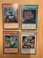 Yugioh Karten 4X Holo☺️