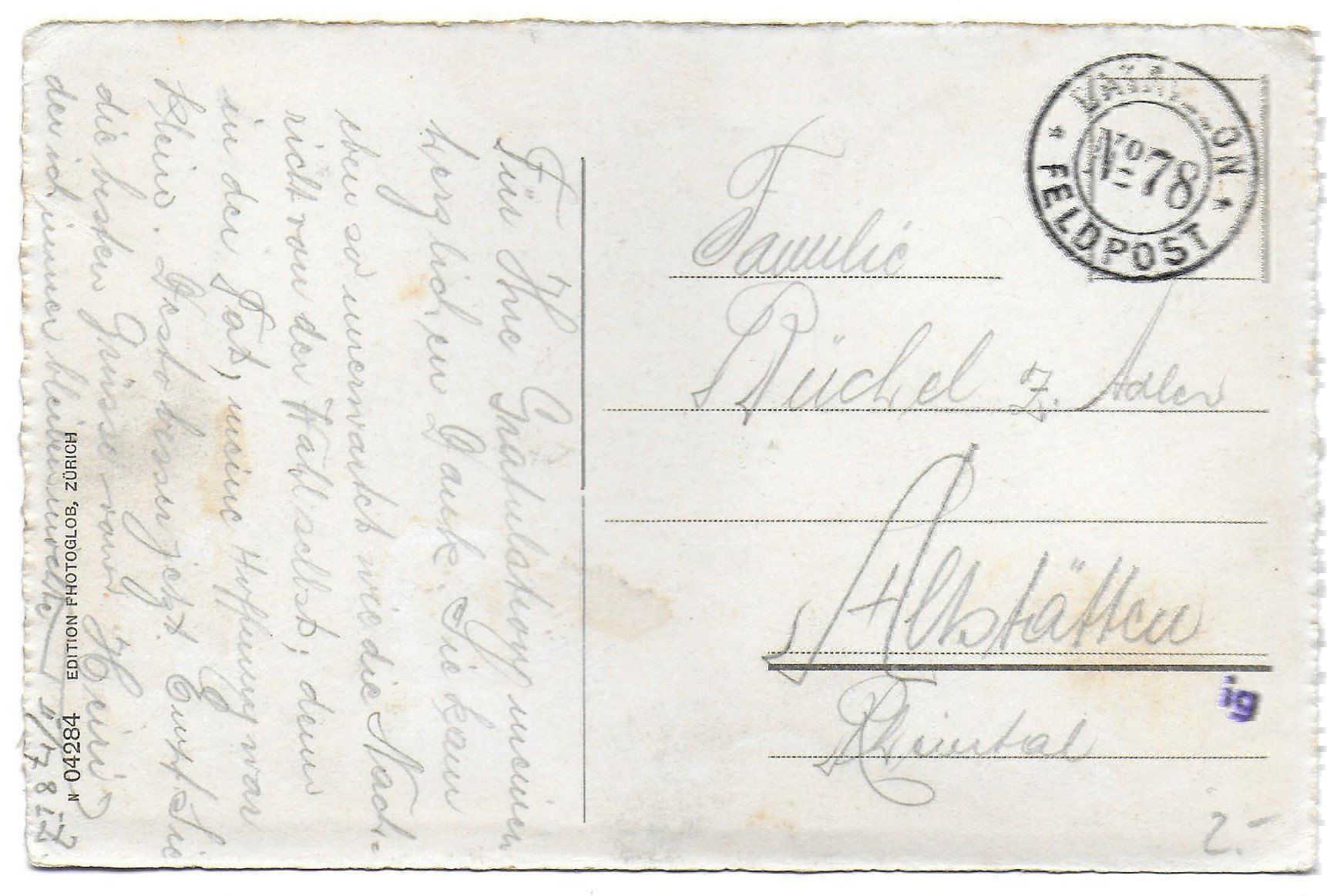 Cartoline postali: Bernina - Hospiz  (2309 m) – Usato da Kloten venduto da kanschweiz 1