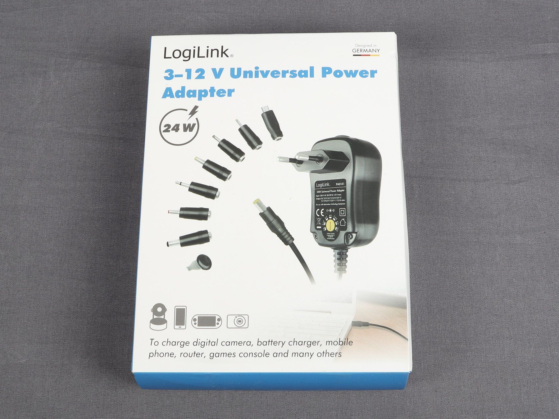 Lecteurs & Adaptateurs: LOGILINK A3-12 V Universal Power Adapter – Neuf (Voir description) à Steinen par Restwert_Steinen 5