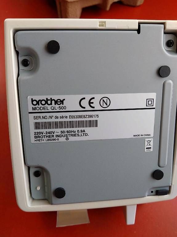 Brother Stampanti: Brother P-Touch QL-500 Etikettendrucker – Usato da Kradolf venduto da oxanab 1