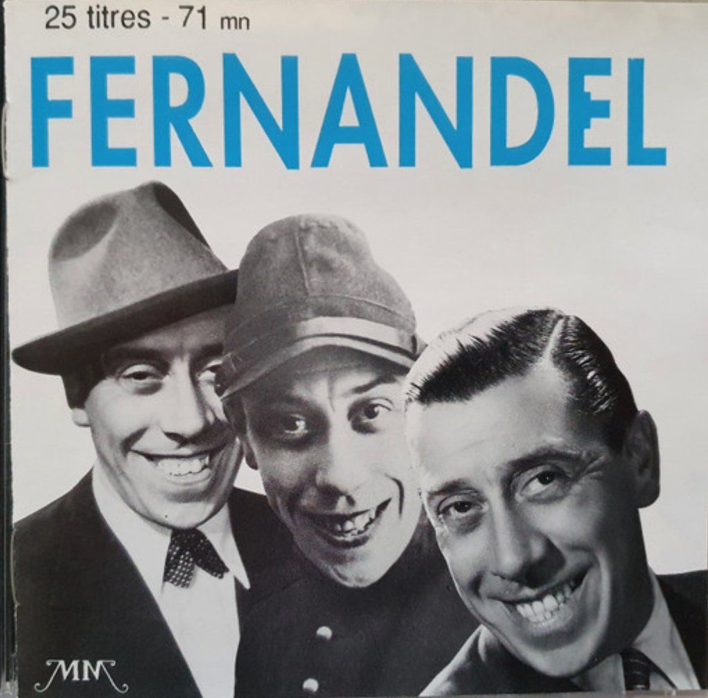 CDs: Fernandel – 25 Titres - 71 Mn – Gebraucht aus Brunnen von Barfly5