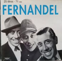 Fernandel – 25 Titres - 71 Mn