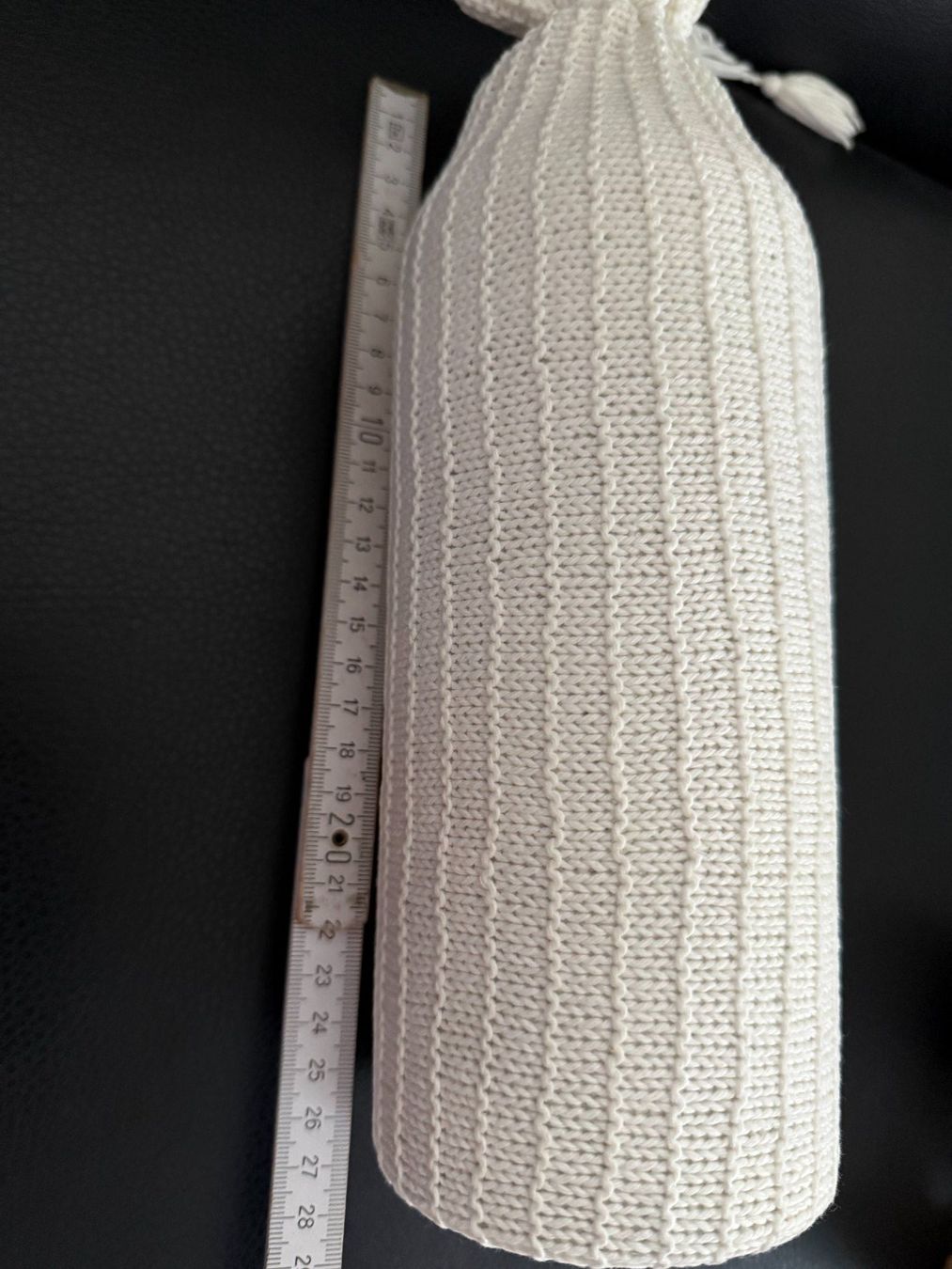 Altri elettrodomestici e apparecchi d’epoca: Wärmeflasche  Bettflasche  mit  handgestricktem Überzug – Usato da Subingen venduto da ArtBead 5