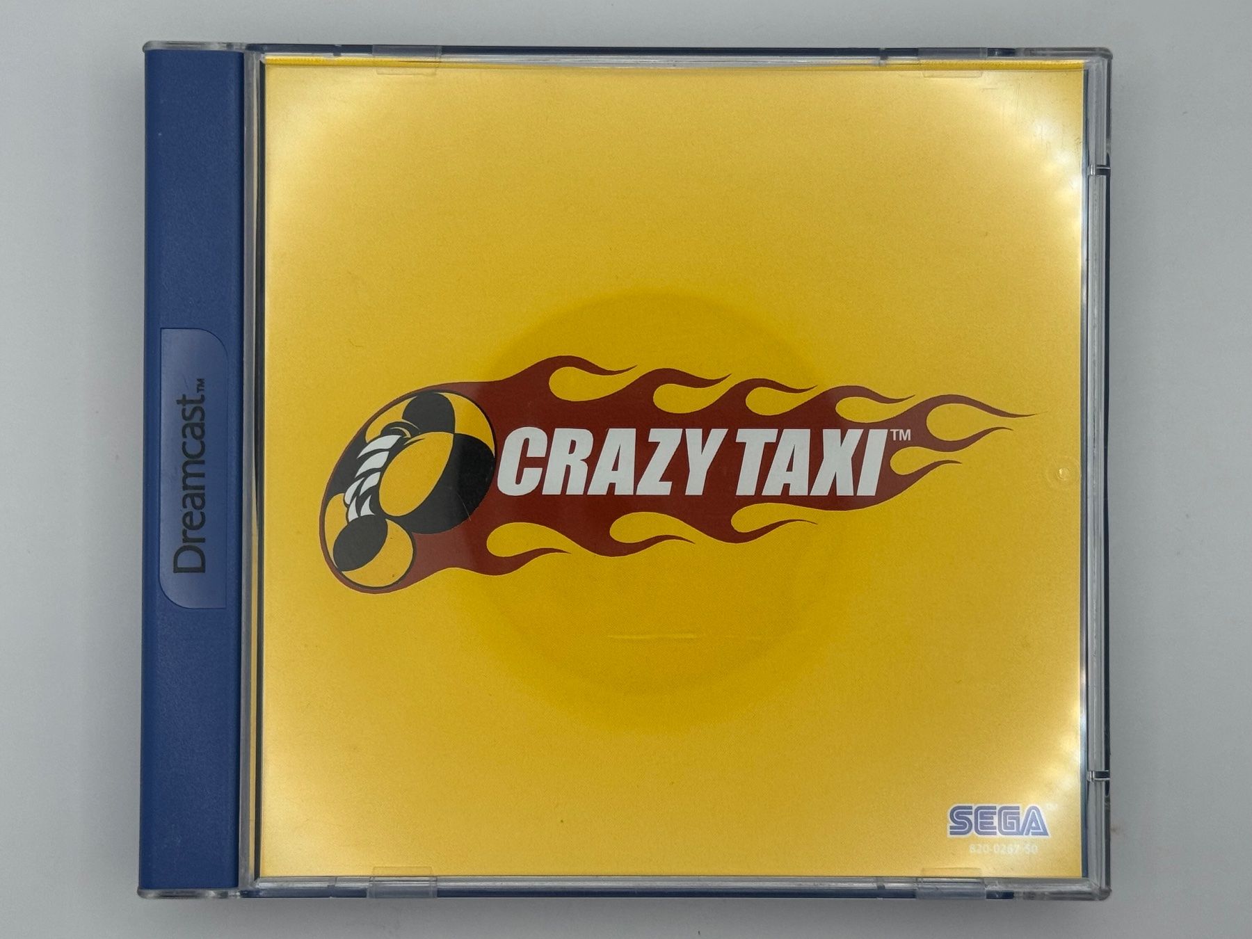 Sega Spiele: Dreamcast Crazy Taxi – Gebraucht aus Bettlach von awi_7jcb