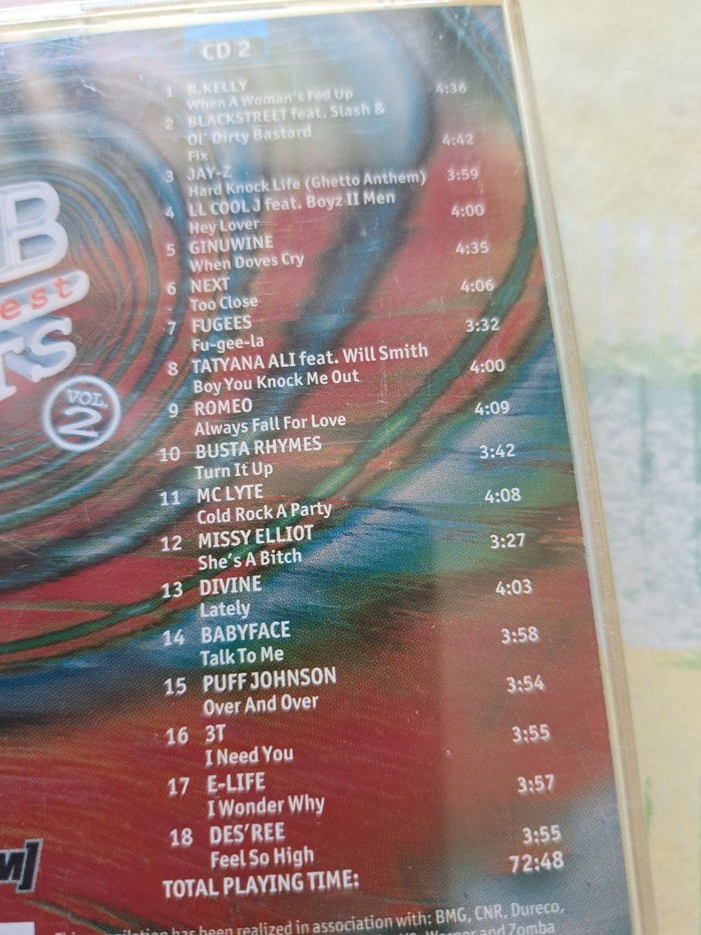 CDs: CD R & B _ greatest hits 2 Cds  – Gebraucht aus Pully von bro_n52j 4