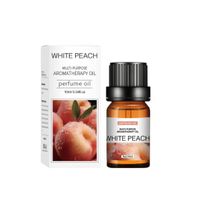 XO Hochwertiges wasserlösliches Duftöl 10ml (WHITE PEACH)