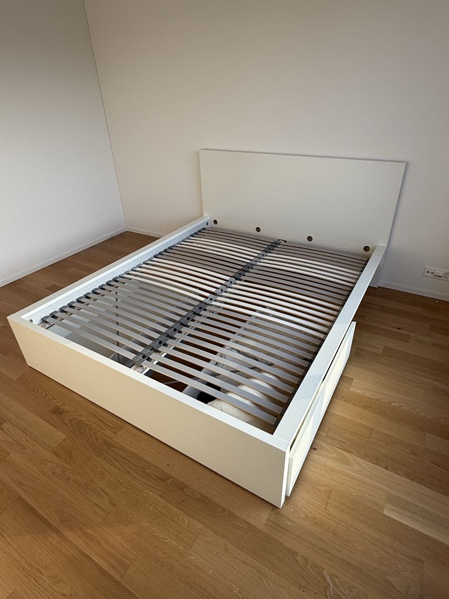 Letti: Bett Ikea 160x200 inkl. Schublade – Usato da Ebikon venduto da c_c_s 1