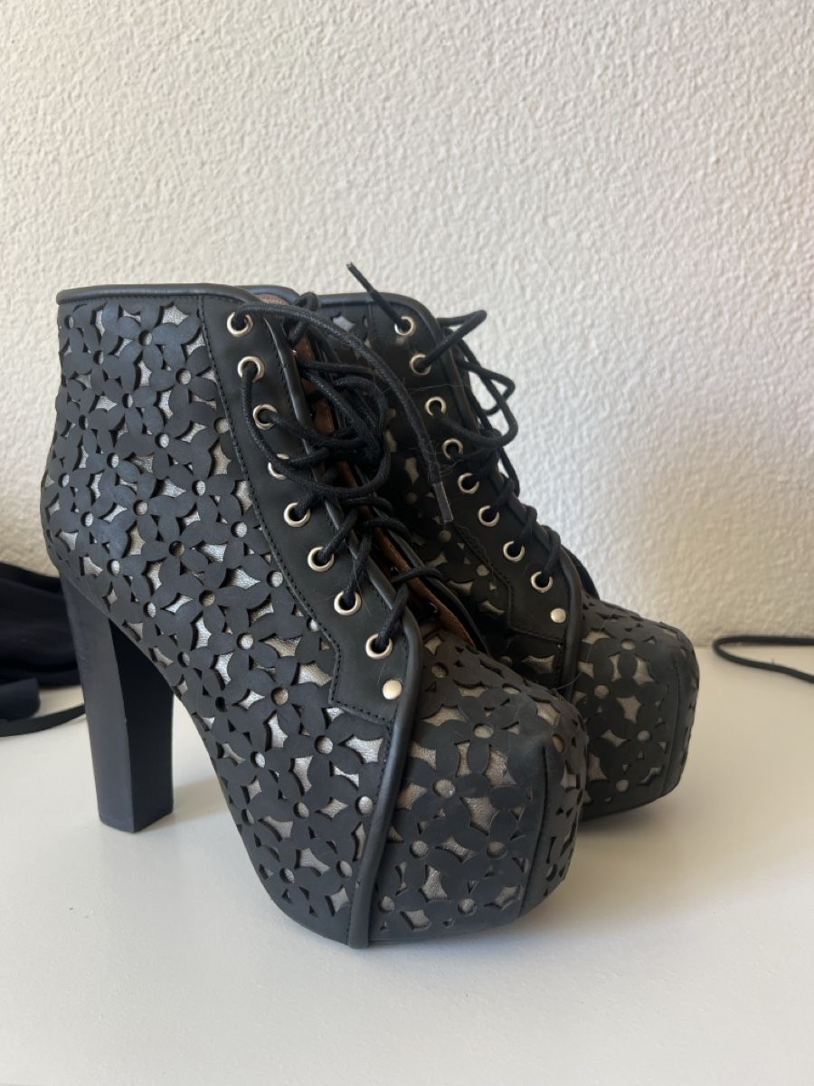 Scarpe da donna: Jeffrey Campbell Plateau Schuhe – Usato da Wädenswil venduto da mic_rg7y 1