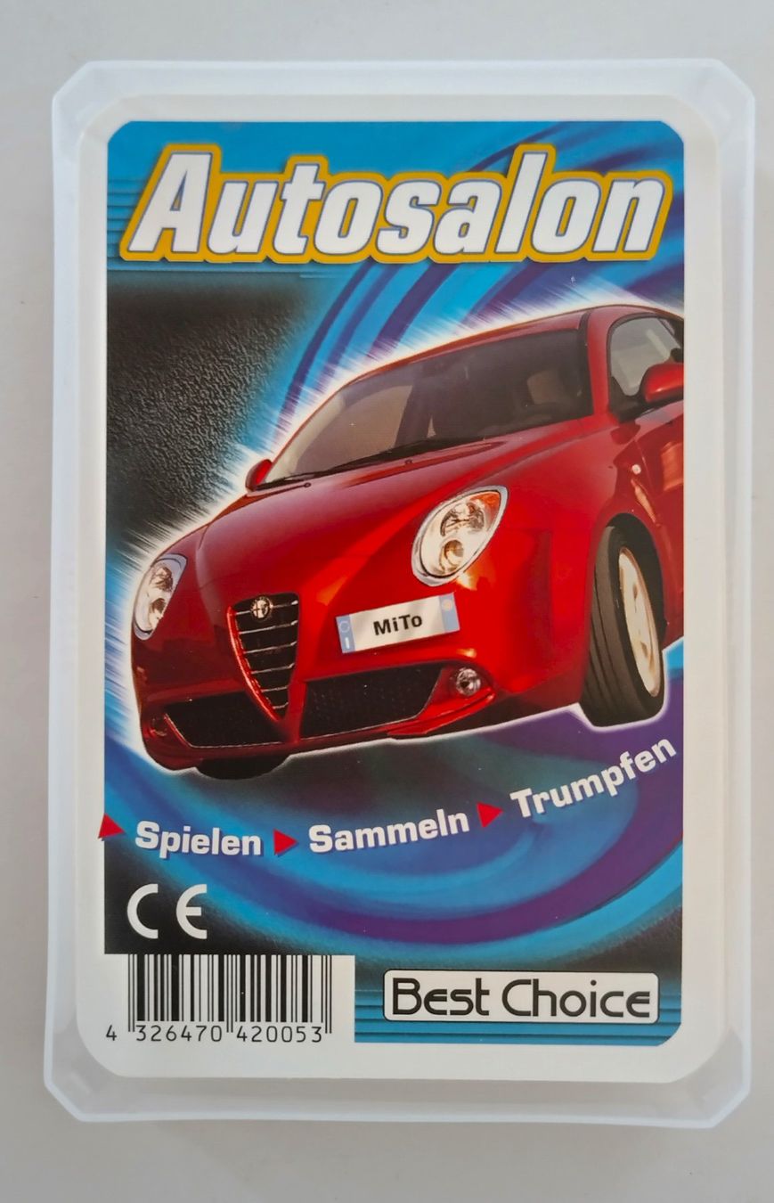 Giochi: Quartett - Autosalon ab Fr. 4.- / 32 Karten / Best Choice – Usato da Bellach venduto da JingleJerry