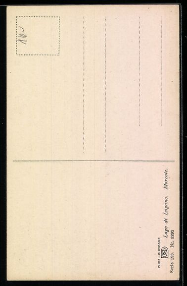 Ansichtskarten: AK Morcote /Lago di Lugano, Panorama – Gebraucht aus Berlin von bartko-reher 1