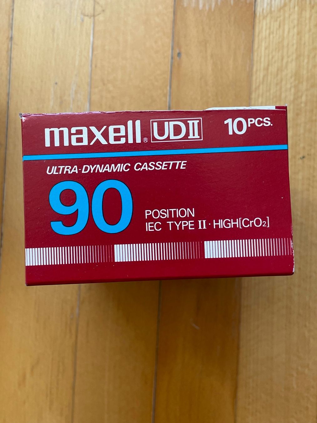 Kompaktkassetten: Maxell 90' Type 2 10x New seal + box – Neu und originalverpackt aus Zürich von le_souk 3