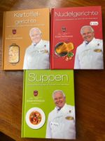 3 Bände Kochbücher von Starkoch Eckart Witzigmann