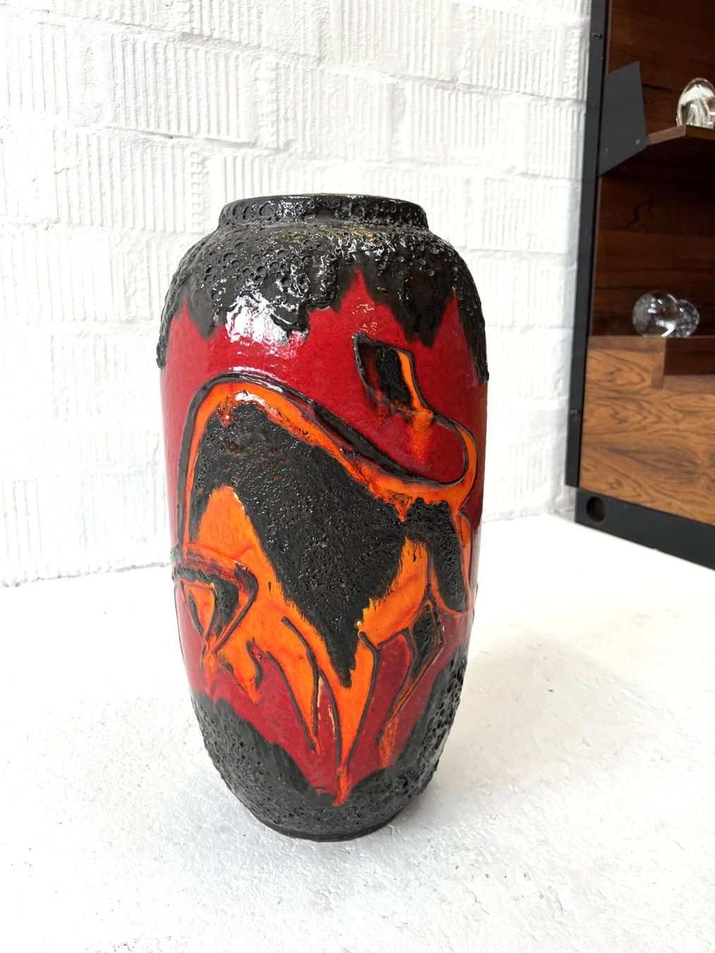 Vasi & Recipienti: Scheurich Keramik Bodenvase I W.Germanpottery – Usato da Walzenhausen venduto da stilvollwohnen 5